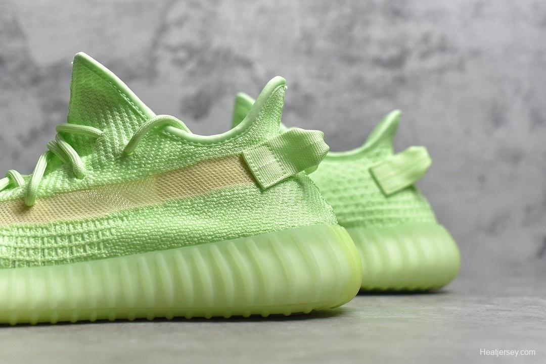 Yeezy Boost 350v2 Glow ln The Dark