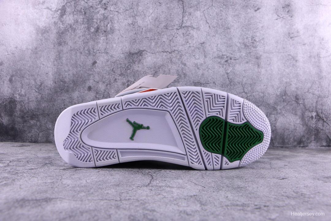 Air Jordan 4 Retro Green Metallic (GS)