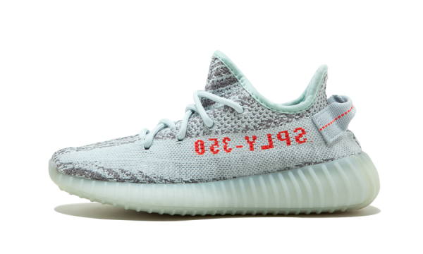 Adidas YEEZY Yeezy Boost 350 V2 Shoes Blue Tint - B37571 Sneaker WOMEN