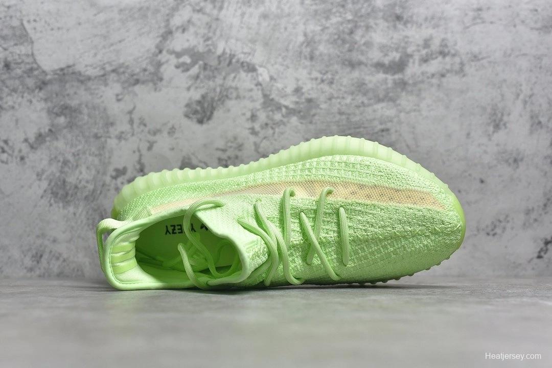 Yeezy Boost 350v2 Glow ln The Dark