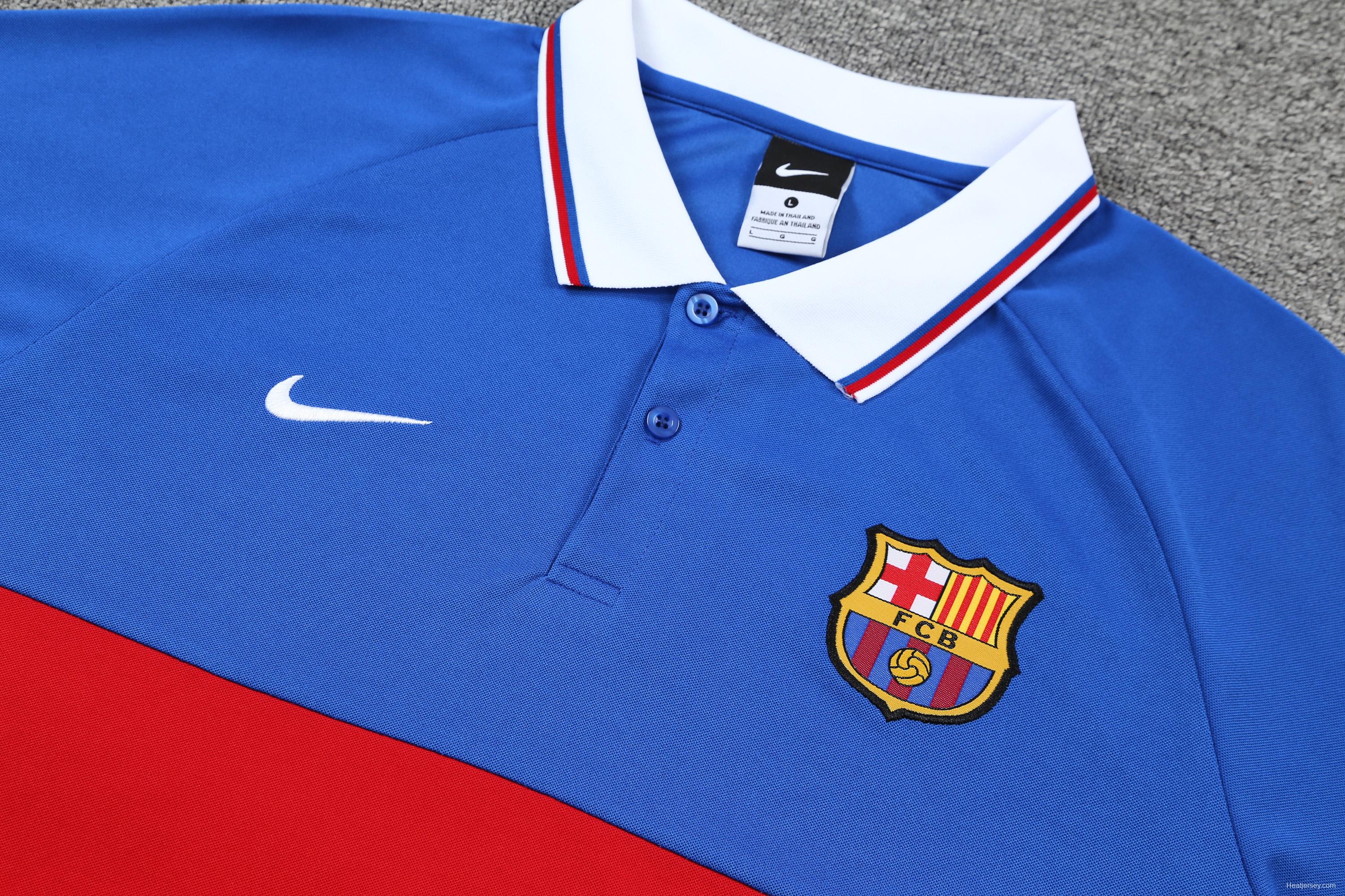 Barcelona POLO kit blue, red and black (not supported to be sold separately)