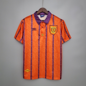 Retro Scotland 1994 away Soccer Jersey