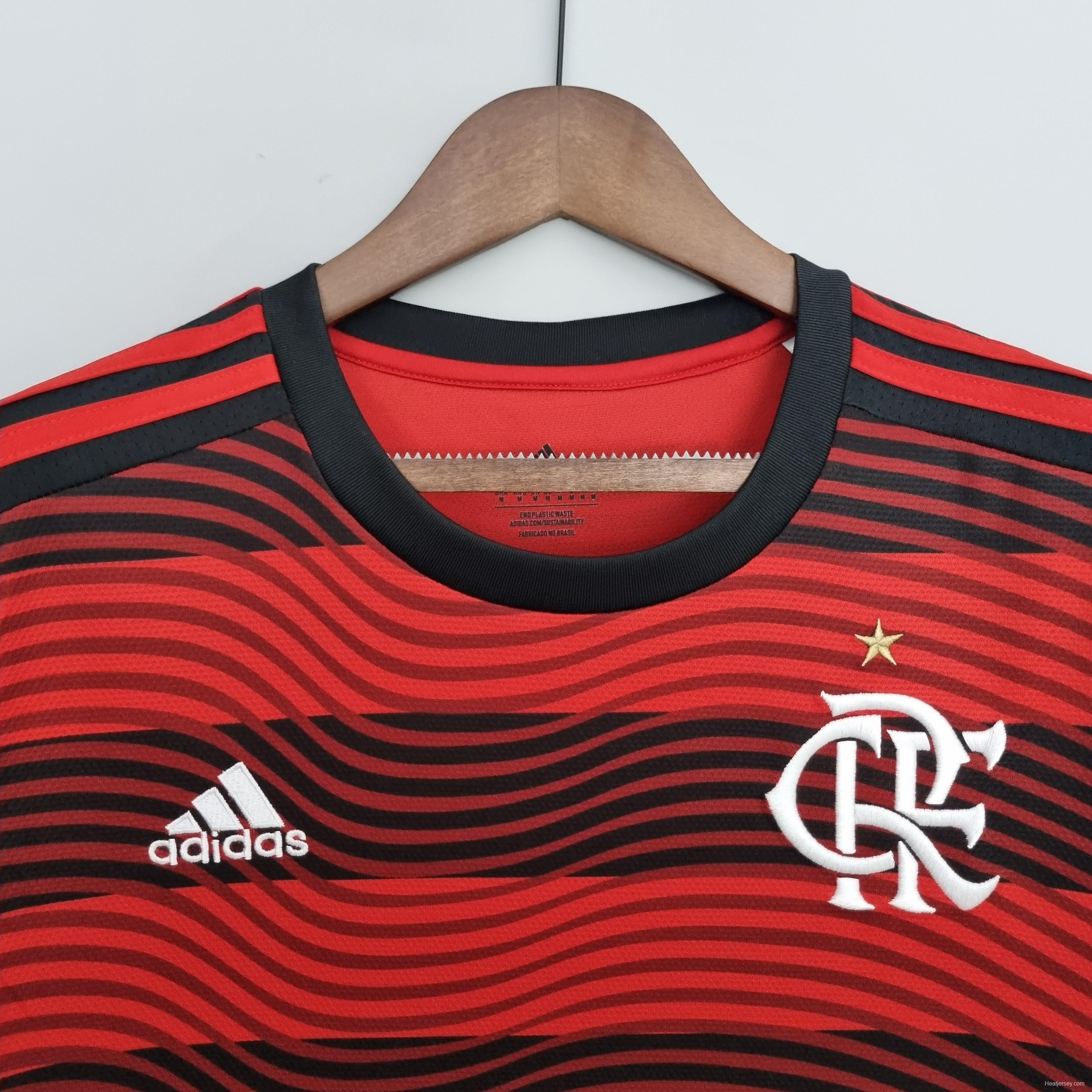 22/23 Flamengo home Soccer Jersey