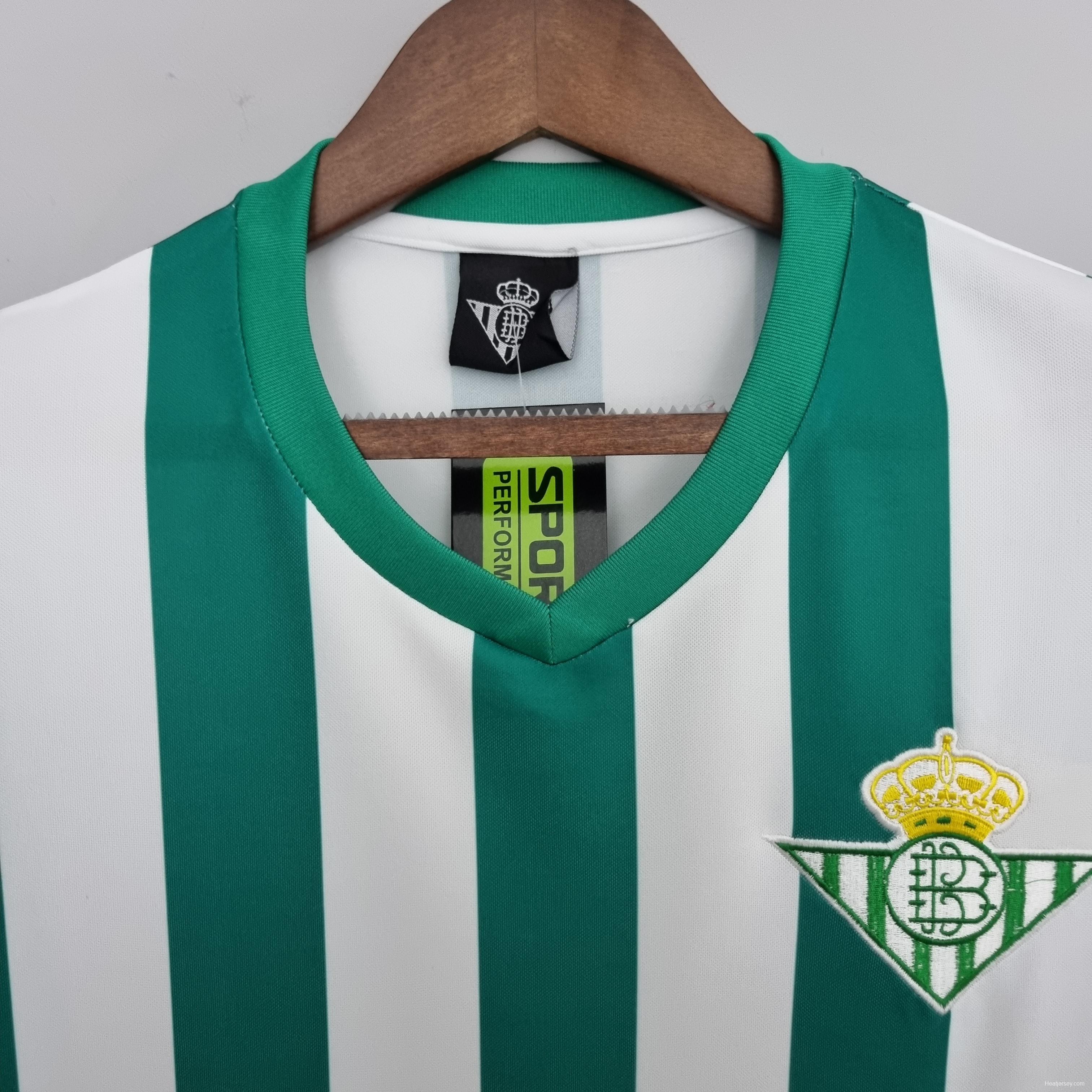 22/23 Real Betis Copa del Rey Edition Soccer Jersey