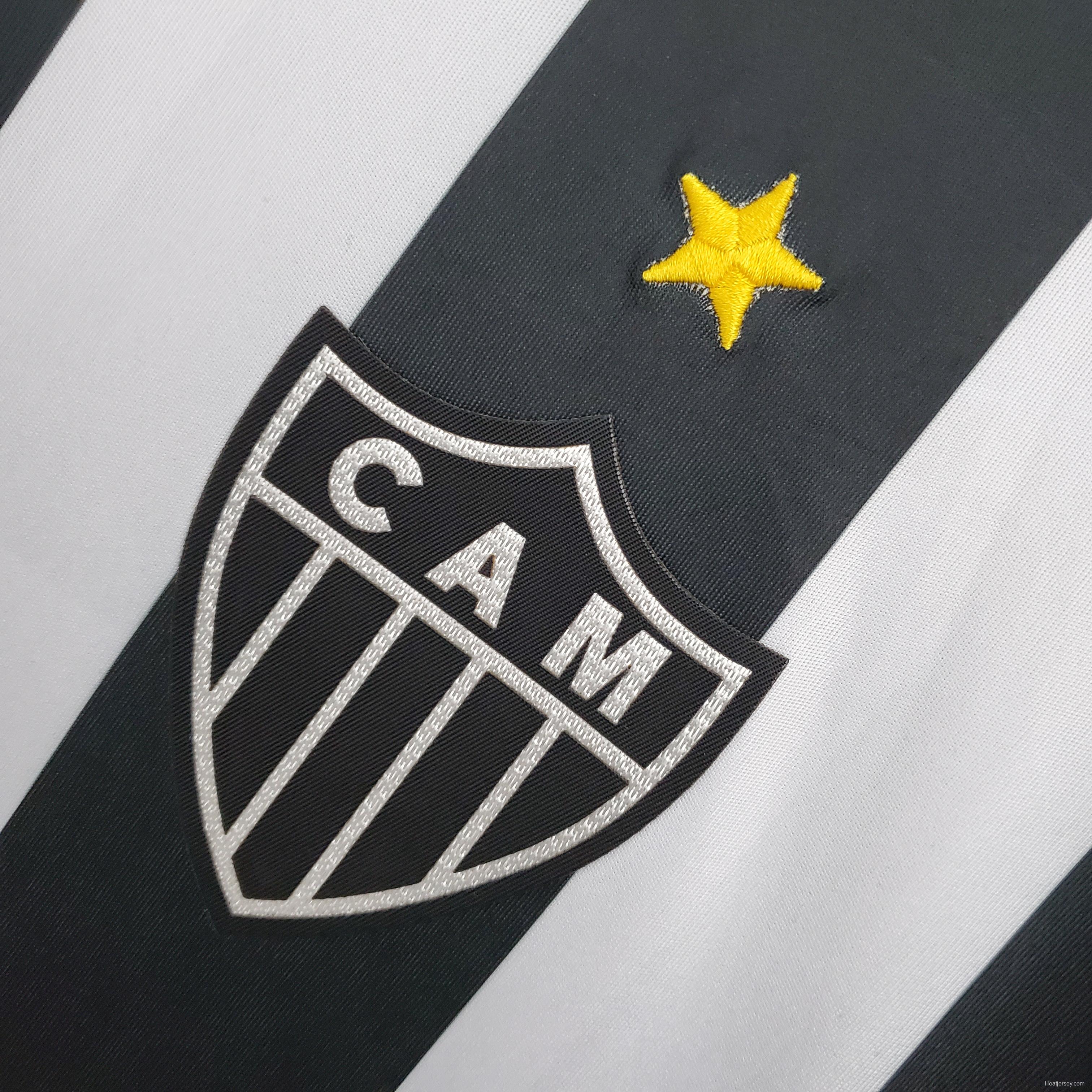 Retro 16/17 Atletico Mineiro home Soccer Jersey