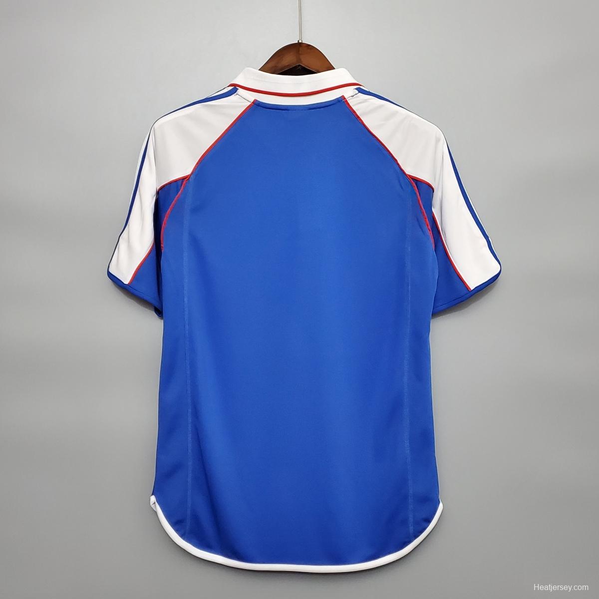 Retro Japan 2000 home Soccer Jersey