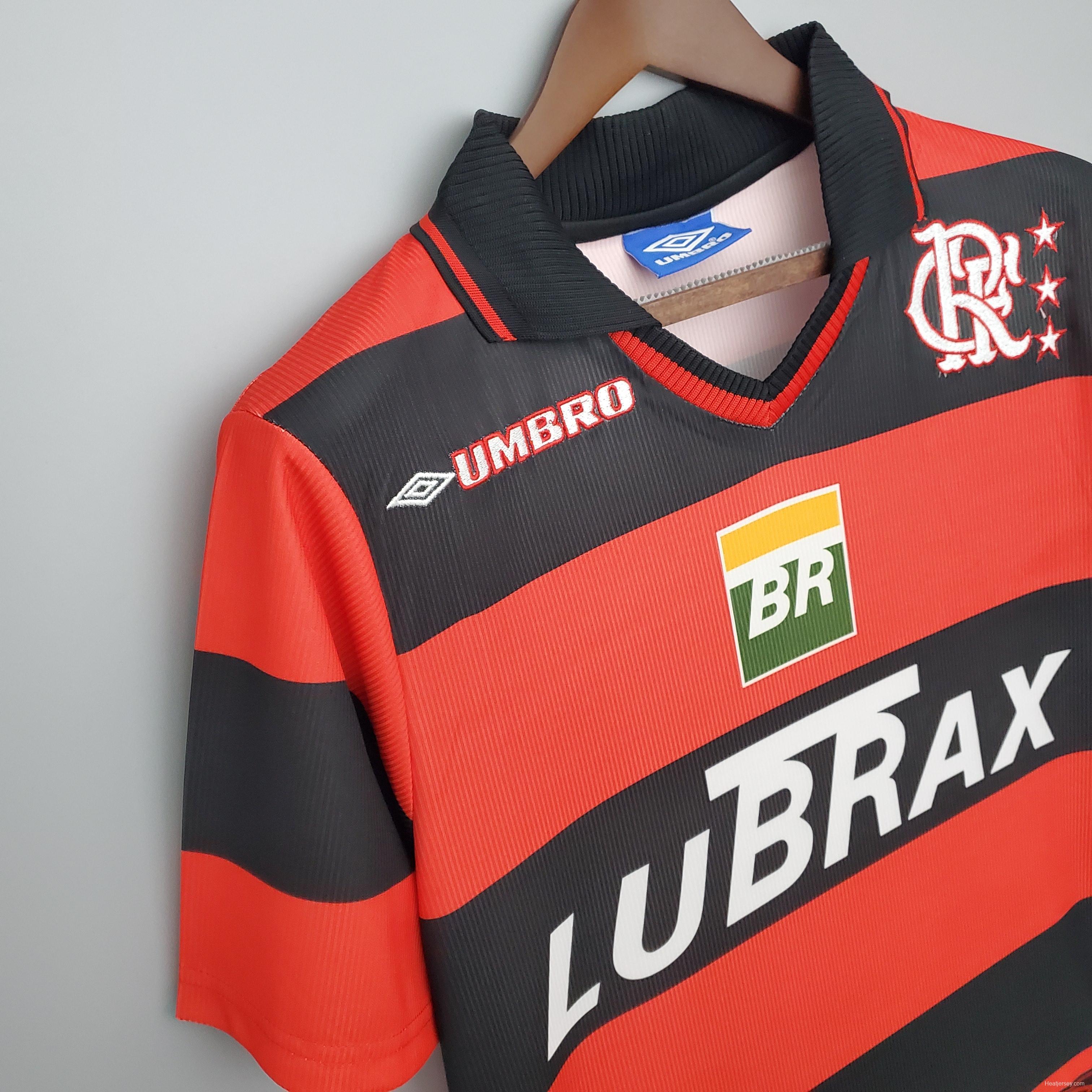 Retro 1999 Flamengo home Soccer Jersey