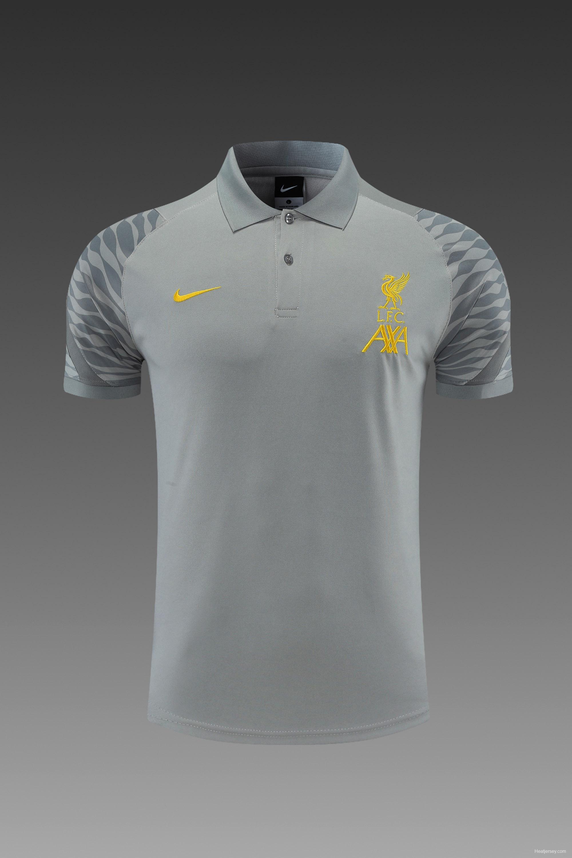 Liverpool POLO kit Dark Grey(not supported to be sold separately)