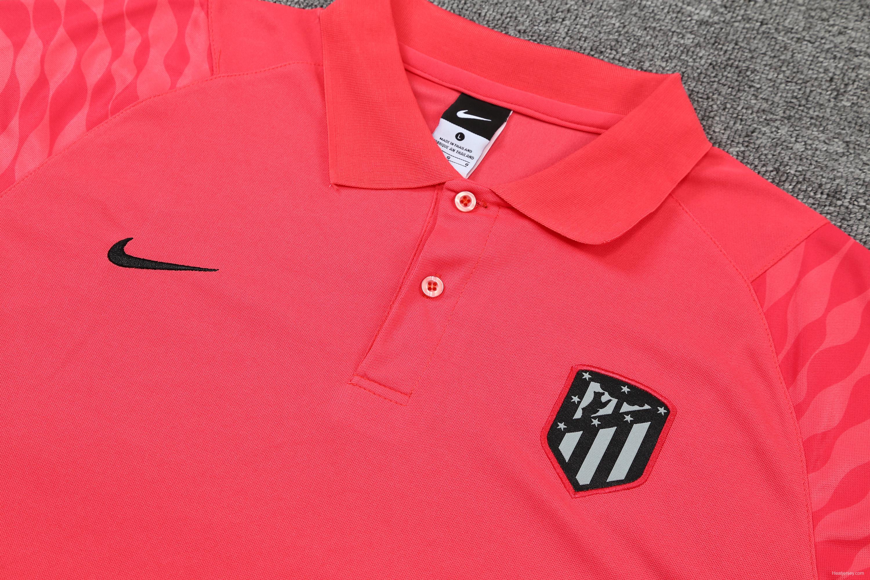 Atletico Madrid POLO kit Pink(not supported to be sold separately)