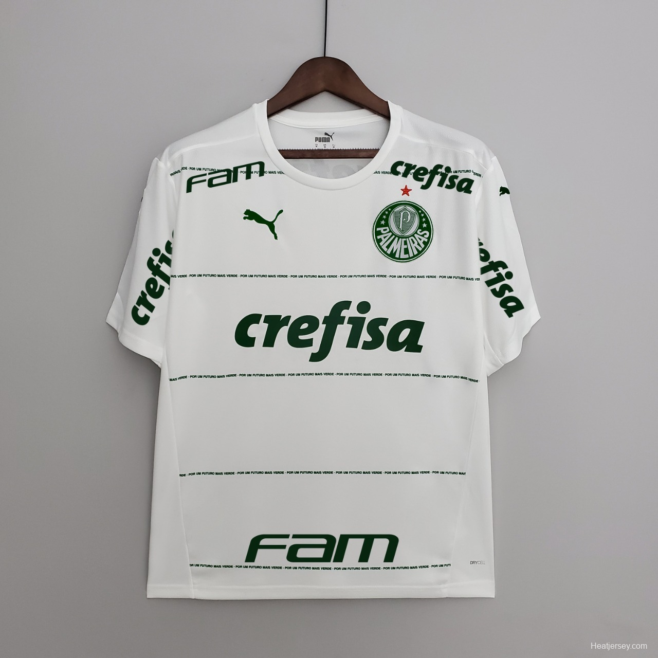 22/23 all sponsor Palmeiras away Soccer Jersey