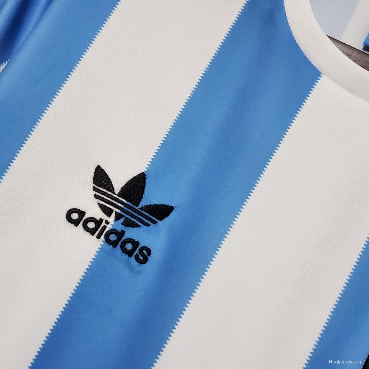 Retro 1978 Argentina home Soccer Jersey