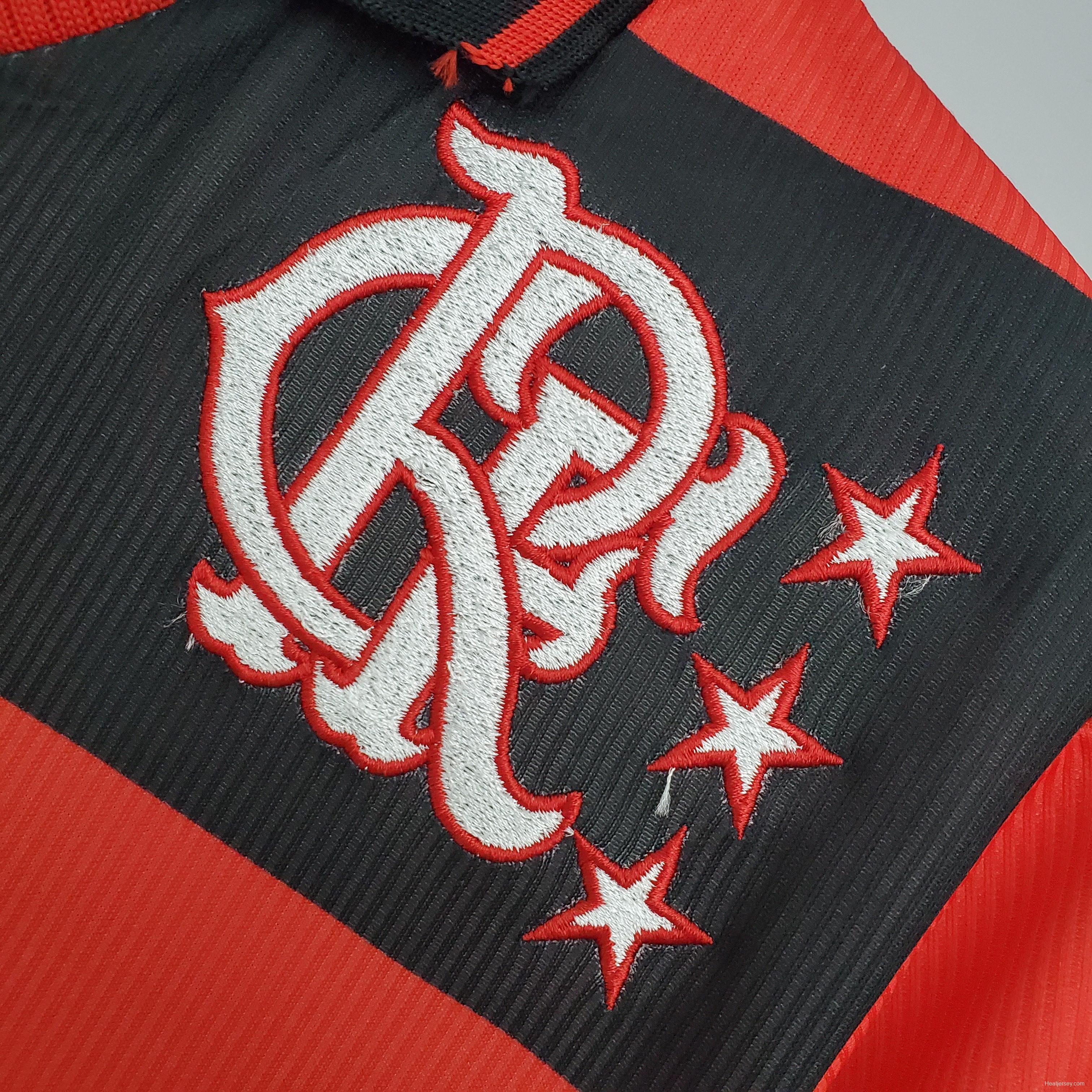 Retro 1999 Flamengo home Soccer Jersey