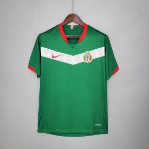 Retro Mexico 2006 Home Soccer Jersey