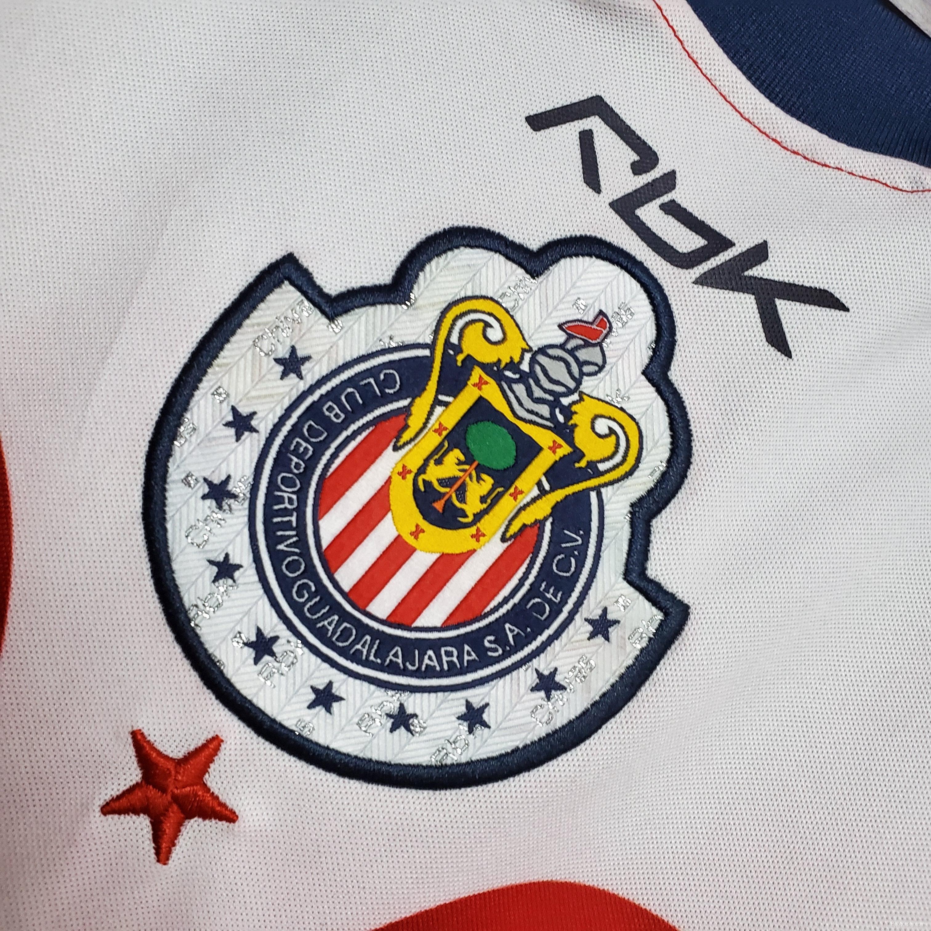 Retro 06/07 Chivas Guadalajara home Soccer Jersey