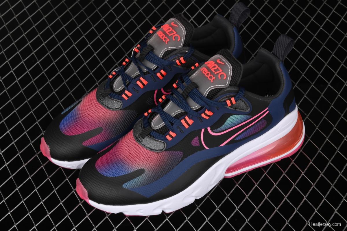 NIKE Air Max 270React new high-frequency mesh function half-palm air cushion cushioning running cloth shoes CK6929-400