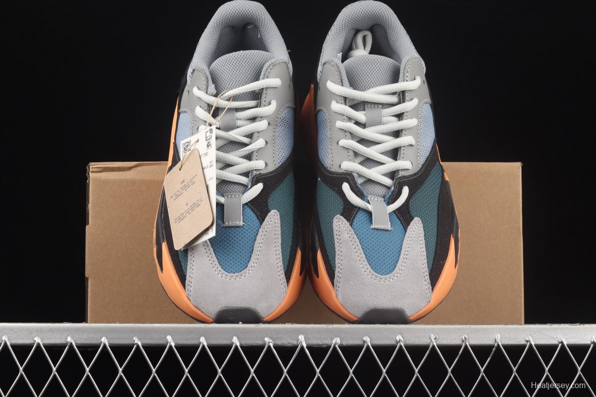 Adidas Yeezy Boost 700V2 Sun GW0296 Kanye coconut 700 muddy gray black orange running shoes BASF popcorn