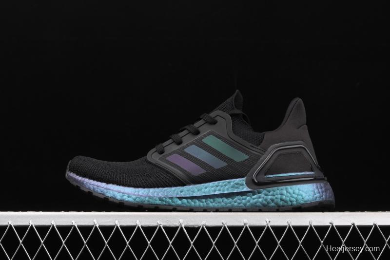 Adidas Ultra Boost 20 Consortium G55839 North America limits 2019 new sports leisure running shoes