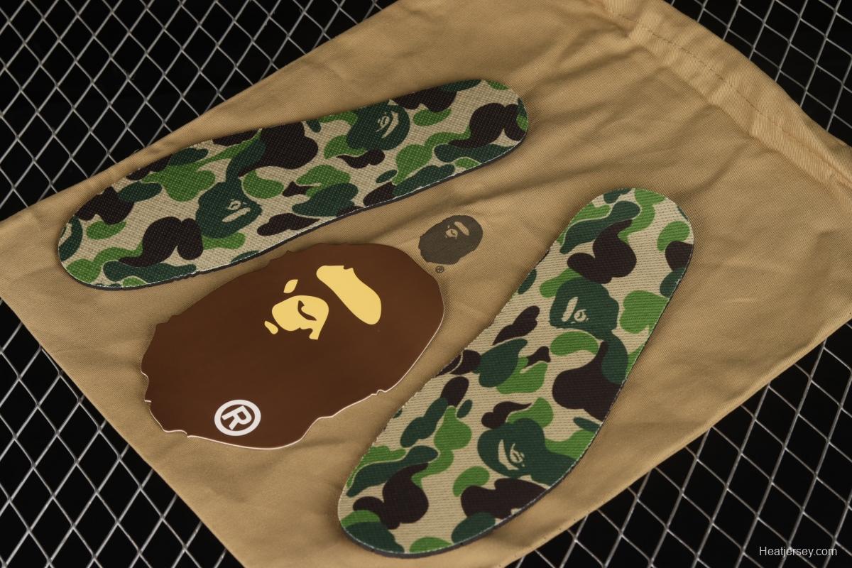 Human MAdidase Bape Sta Sk8 To Nigo trend godfather Nigo brand ape head classic skateboard shoes 1H80191020