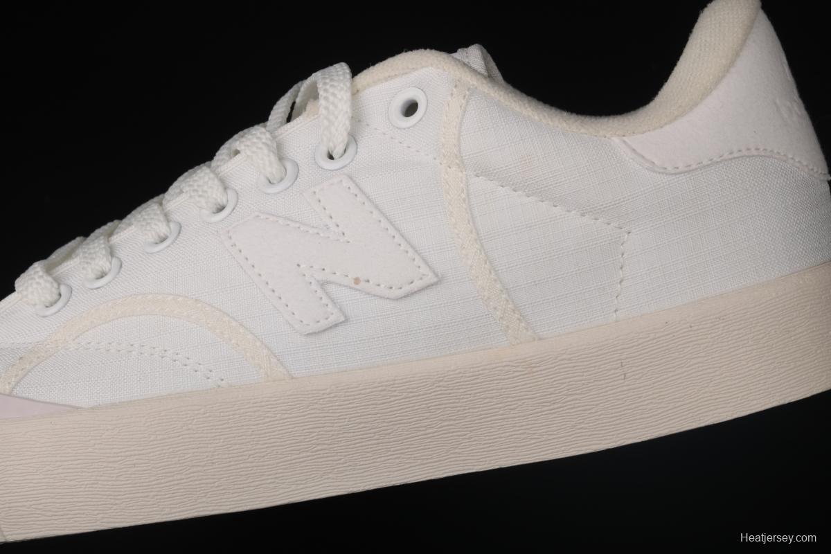 New Balance Proctsen New Bailun retro smile canvas leisure classic campus board shoes PROCTSEM all white