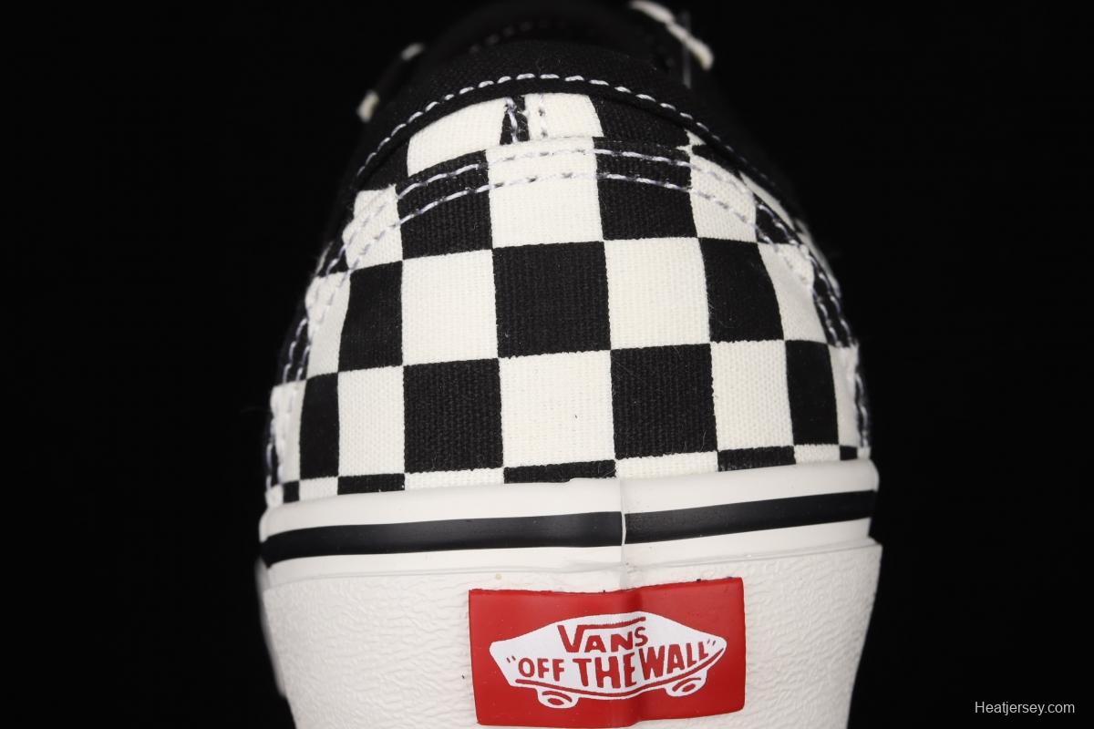 Vans Style 36 Decon SF modified PEACEMINUSONE small head half-moon Baotou checkerboard casual board shoes VN0A3MVL01U