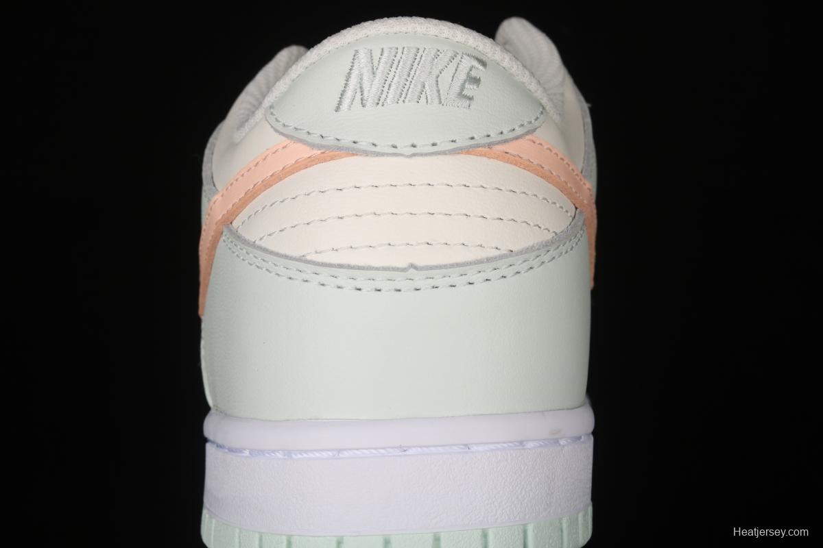 NIKE SB DUNK Low dunk series peppermint green color matching low-side leisure sports skateboard shoes DD1503-104