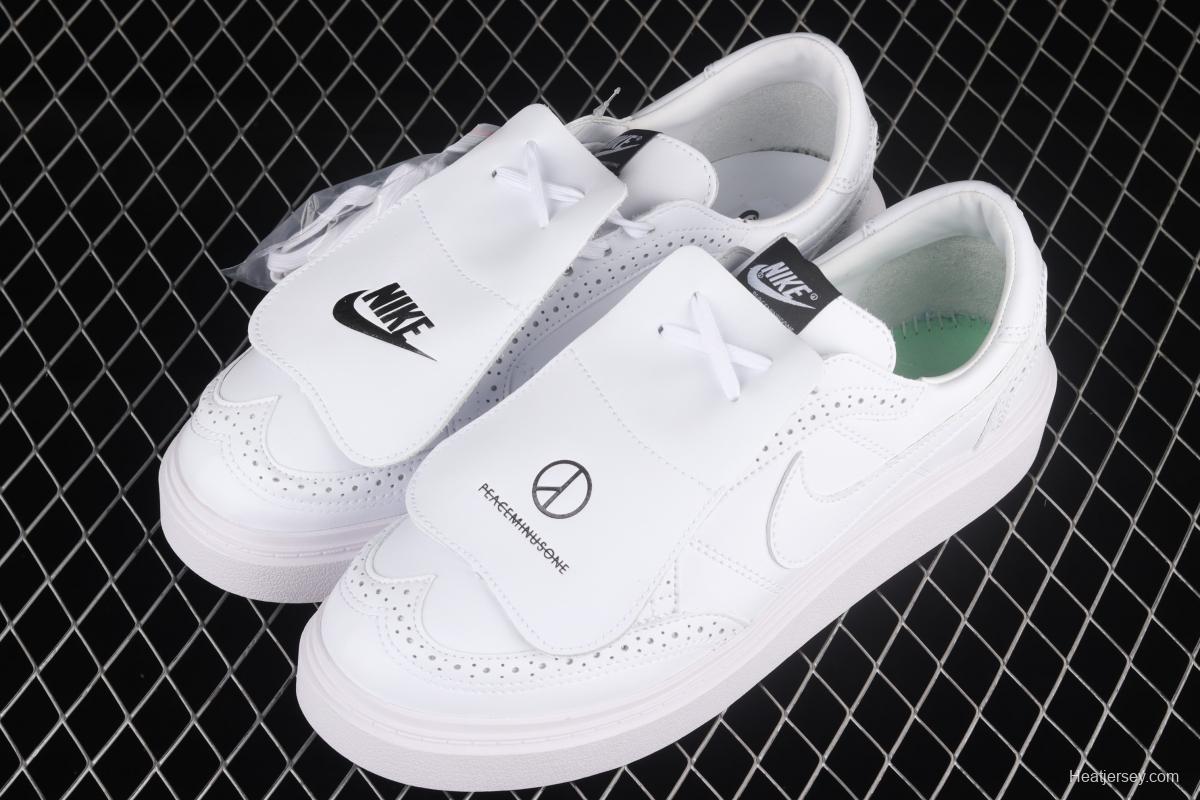 PEACEMINUSONE x NIKE Kwondo 1 GD joint series PEACEMINUSONE3.0 casual board shoes DH2482-100