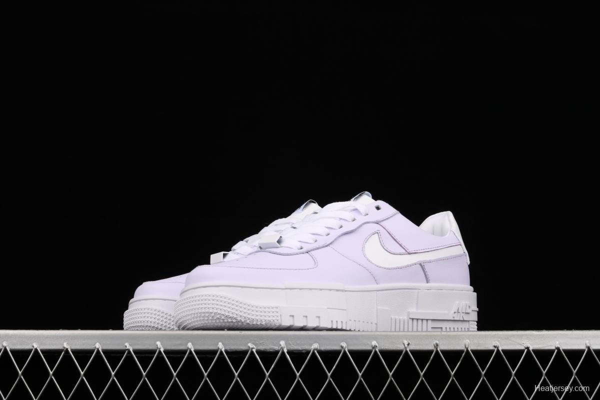 NIKE Air Force 1 Pixel deconstructing wind low-top casual board shoes CK6649-500