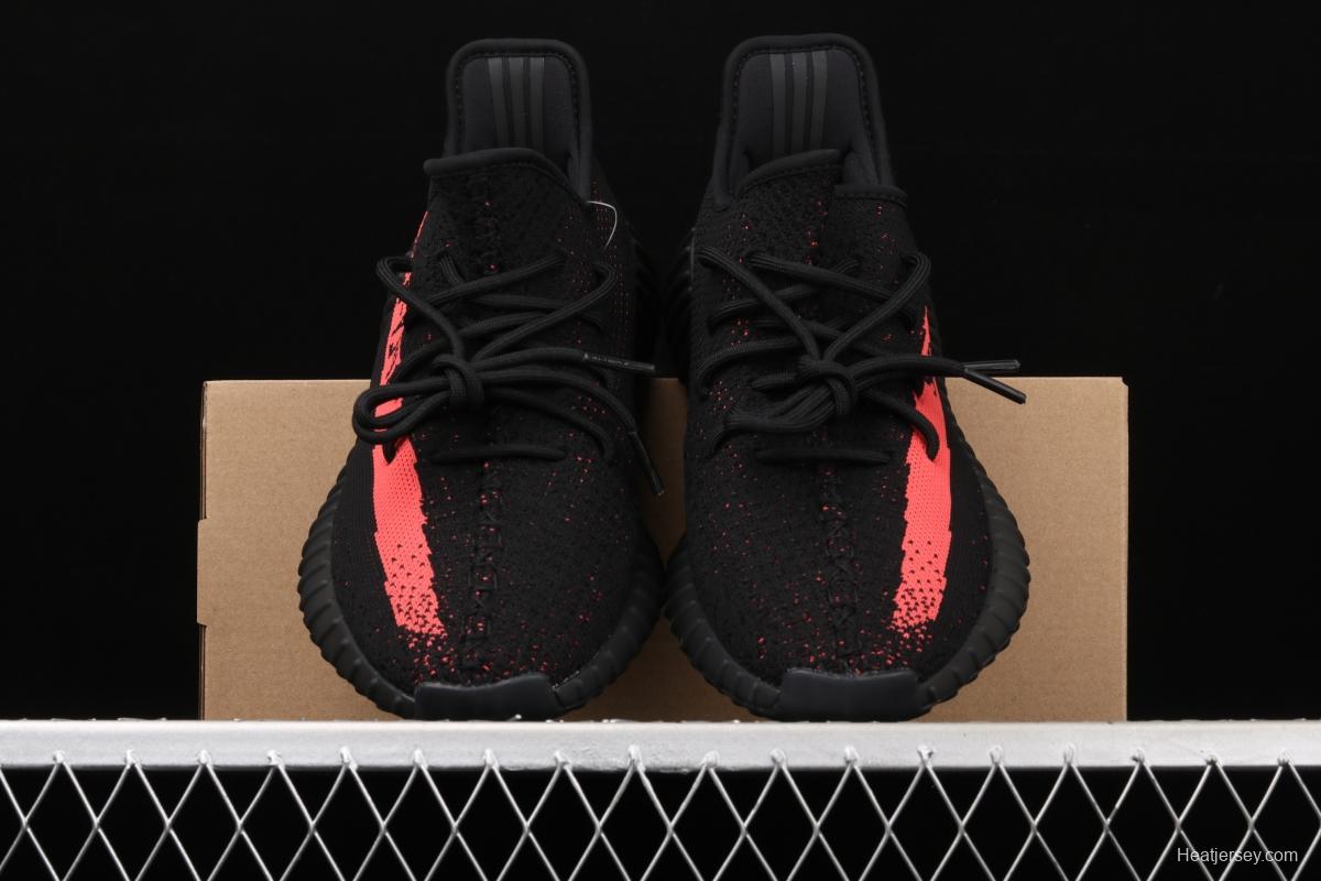 Adidas Yeezy 350V2 Real Boost Basf BY9612 Darth Coconut 350 second generation black powder BASF Boost original background