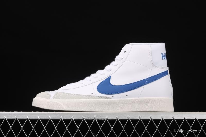 NIKE Blazer Mid '1977 Vintage WE Trail Blazers Classic High Band Leisure Sports Board shoes BQ6806-103