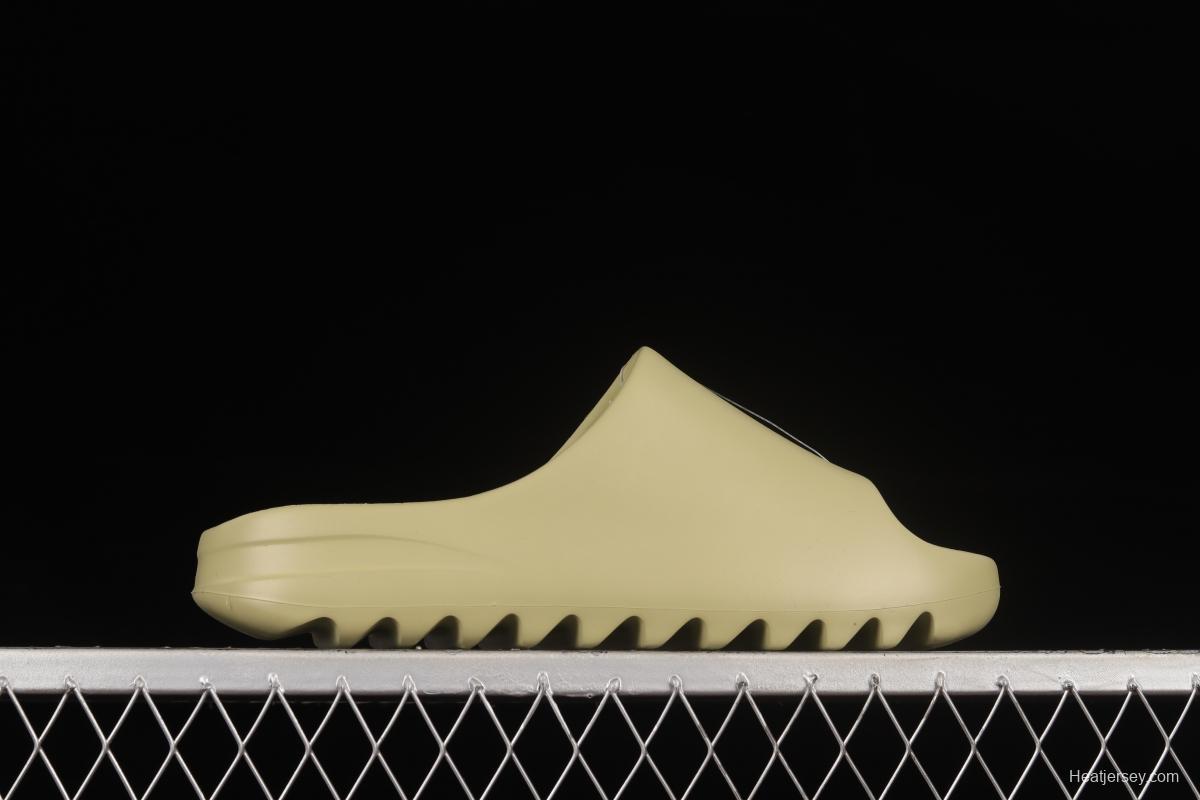 Kanye West x Yeezy Slide Resin FX0494 Bean Green