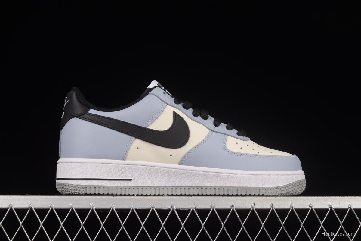 NIKE Air Force 1'07 Low Anthracite Blue Low Casual Sneakers CW2288-120