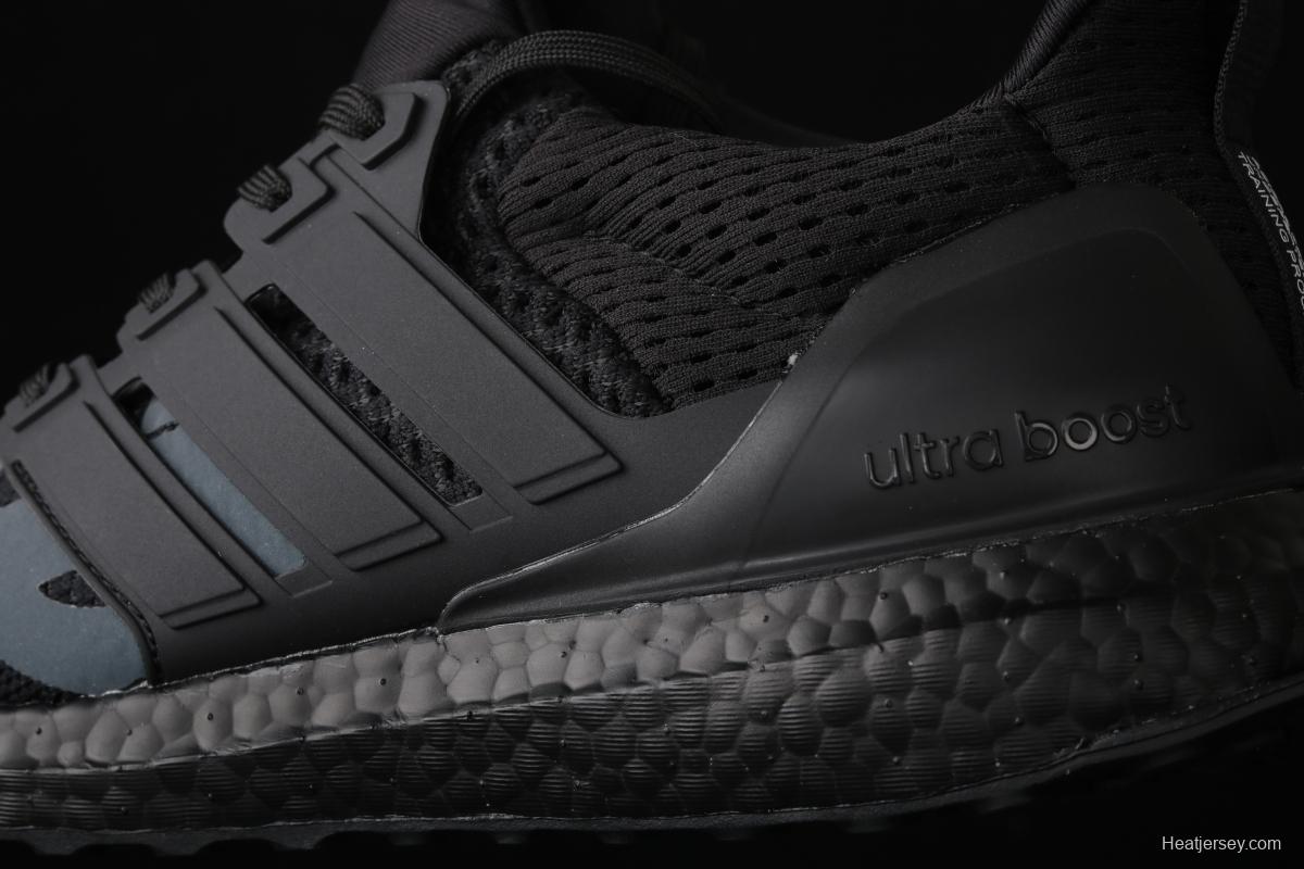 Undefeated x Adidas Ultra Boost EF1966 Das co-signed 3M reflective sports leisure running shoes