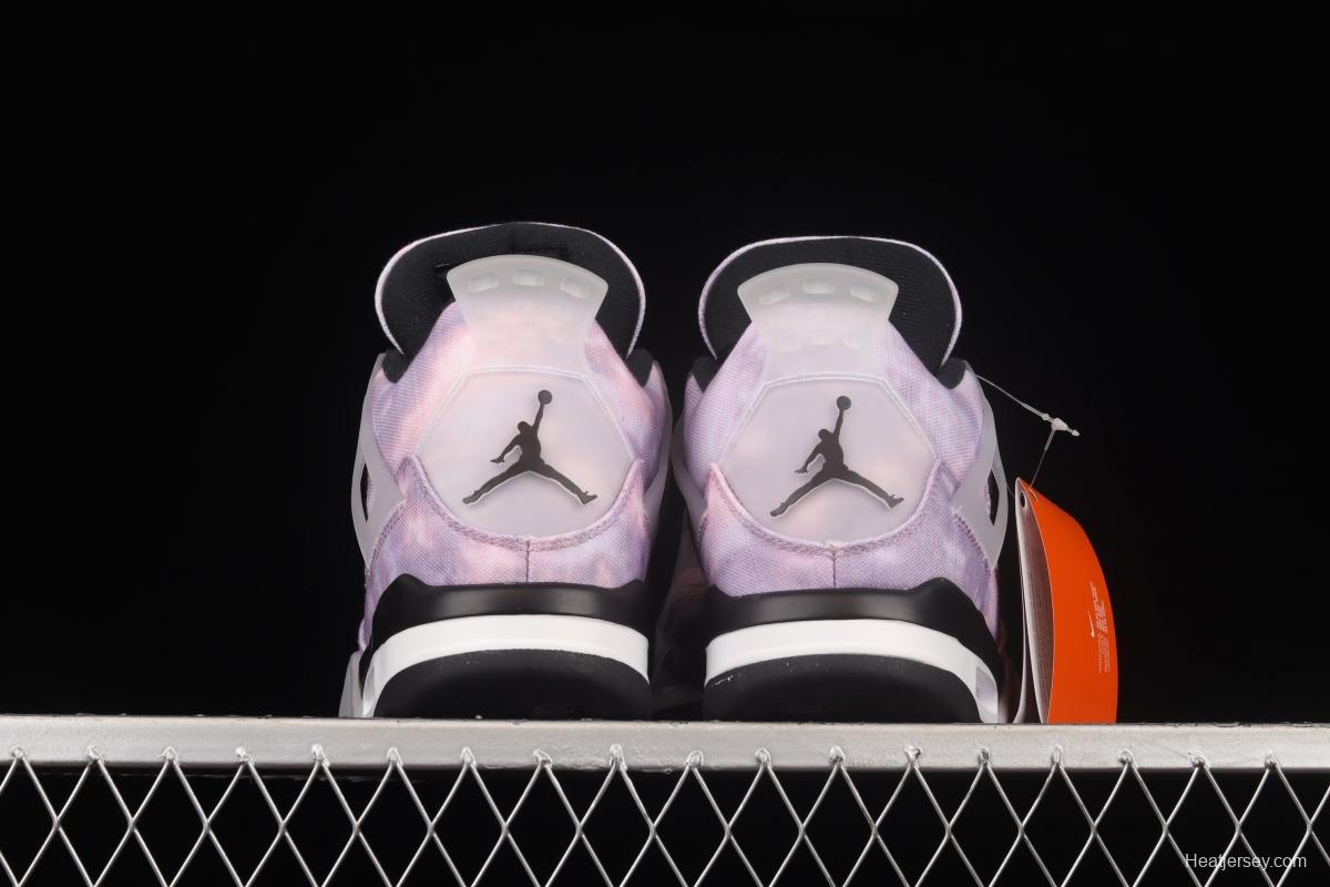 Air Jordan 4 Retro Zen Master star tie dye DH7138-506