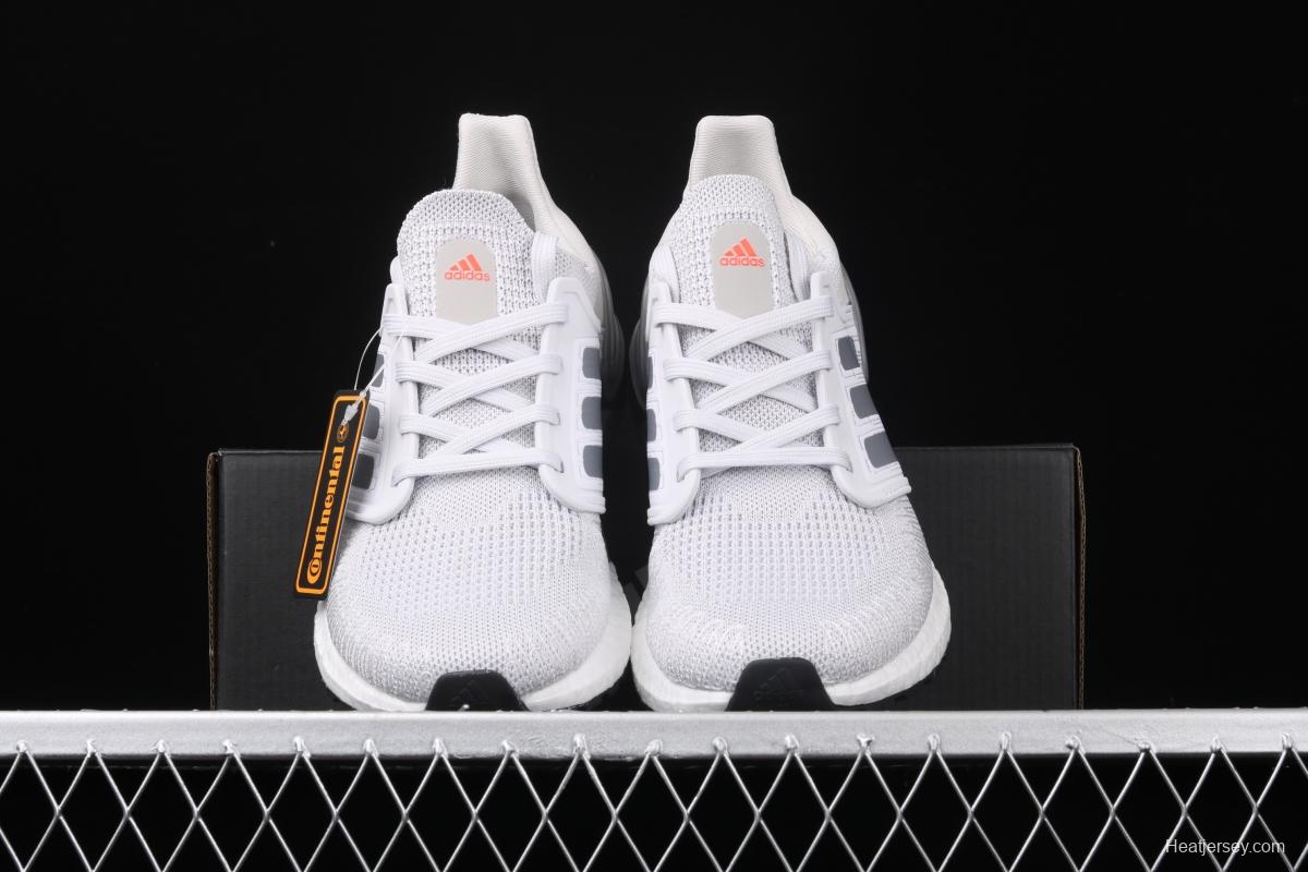 Adidas Ultra Boost 20 Consortium EG0755 North America limits 2019 new sports casual running shoes