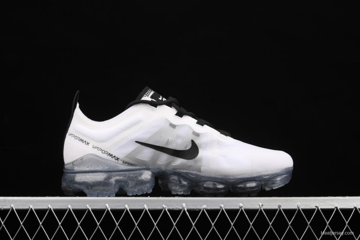 NIKE Air Vapormax 2019 full palm air cushion running shoes AR6632-100