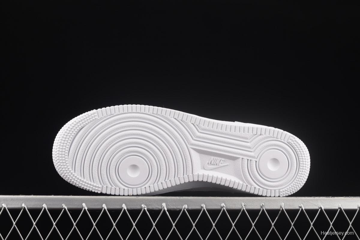 NIKE Air Force 1' 07 Low 3M hollowed-out reflective low-top casual board shoes DN4433-100