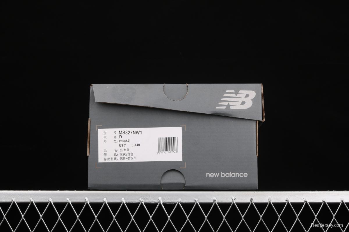 New Balance MS327 series retro leisure sports jogging shoes MS327NW1