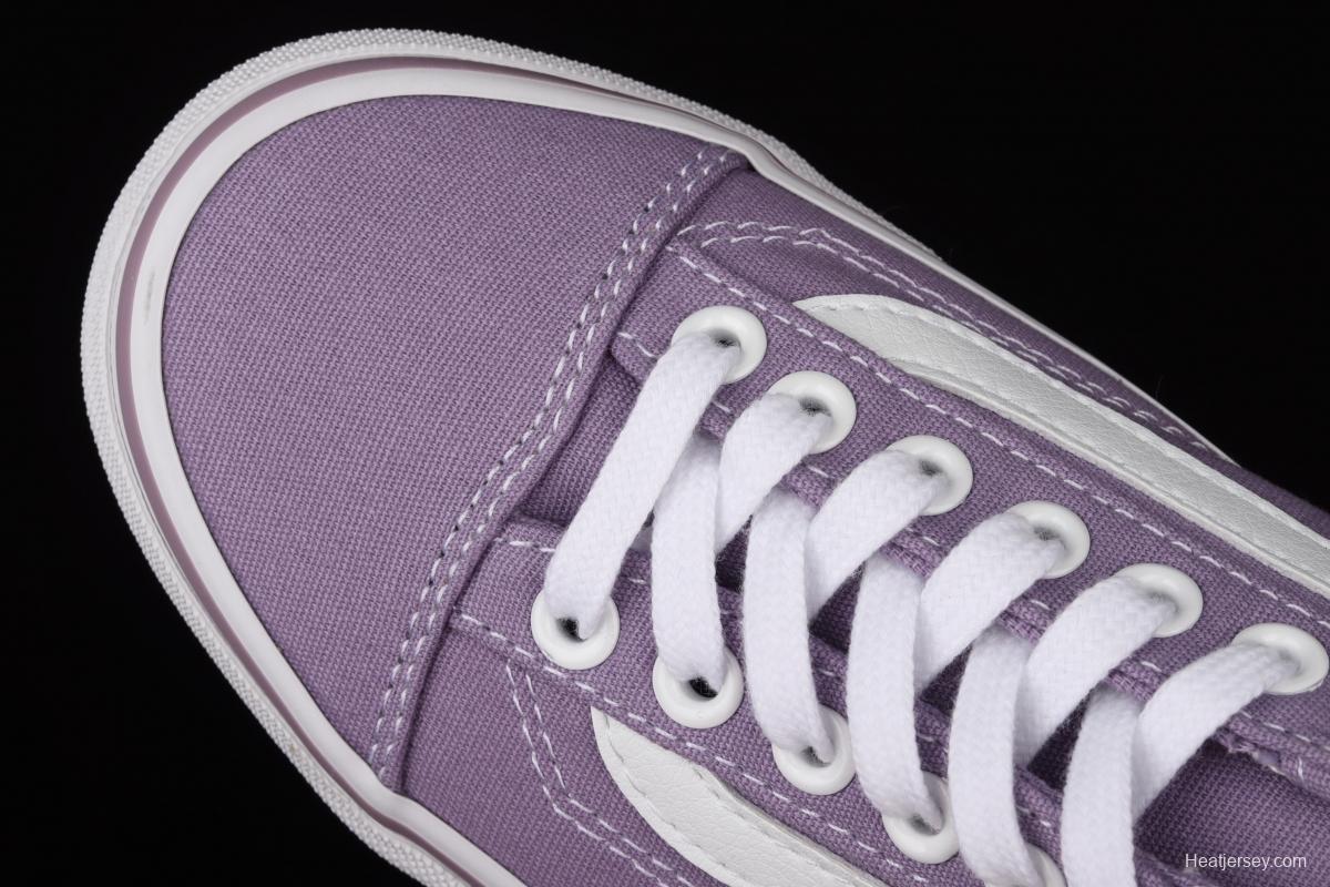 Vans Style 36 Decon SF taro purple color matching low-top casual board shoes VN0A3MVL2XY