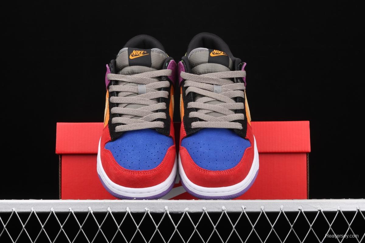 NIKE DUNK Low SP Viotech eggs limit colorful casual board shoes CT5050-500