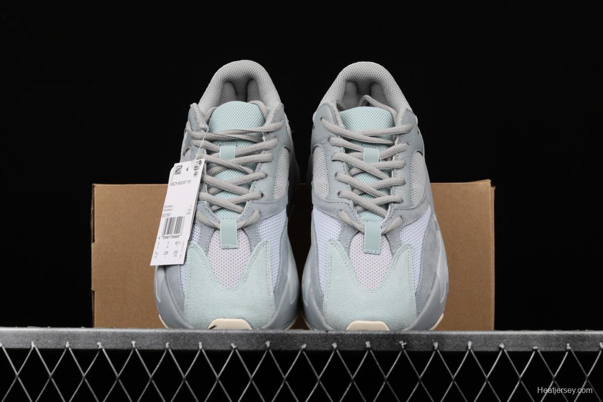 Adidas Yeezy Boost 700Inertia EG7597 coconut 700gray orchid running shoes