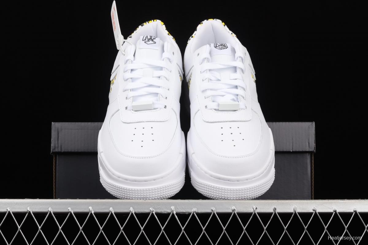 NIKE Air Force 1 Pixel deconstructing wind low-top casual board shoes DH9632-101