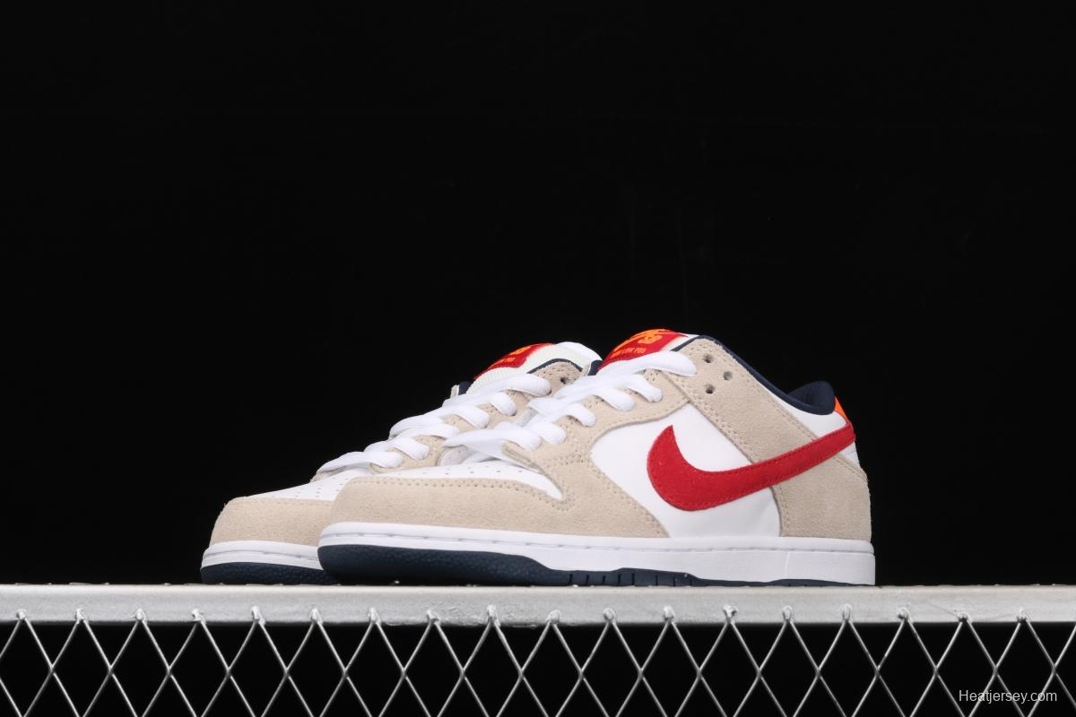 NIKE SB DUNK Low RPO CRIMSON dunk series retro low-top leisure sports skateboard shoes 304292-161