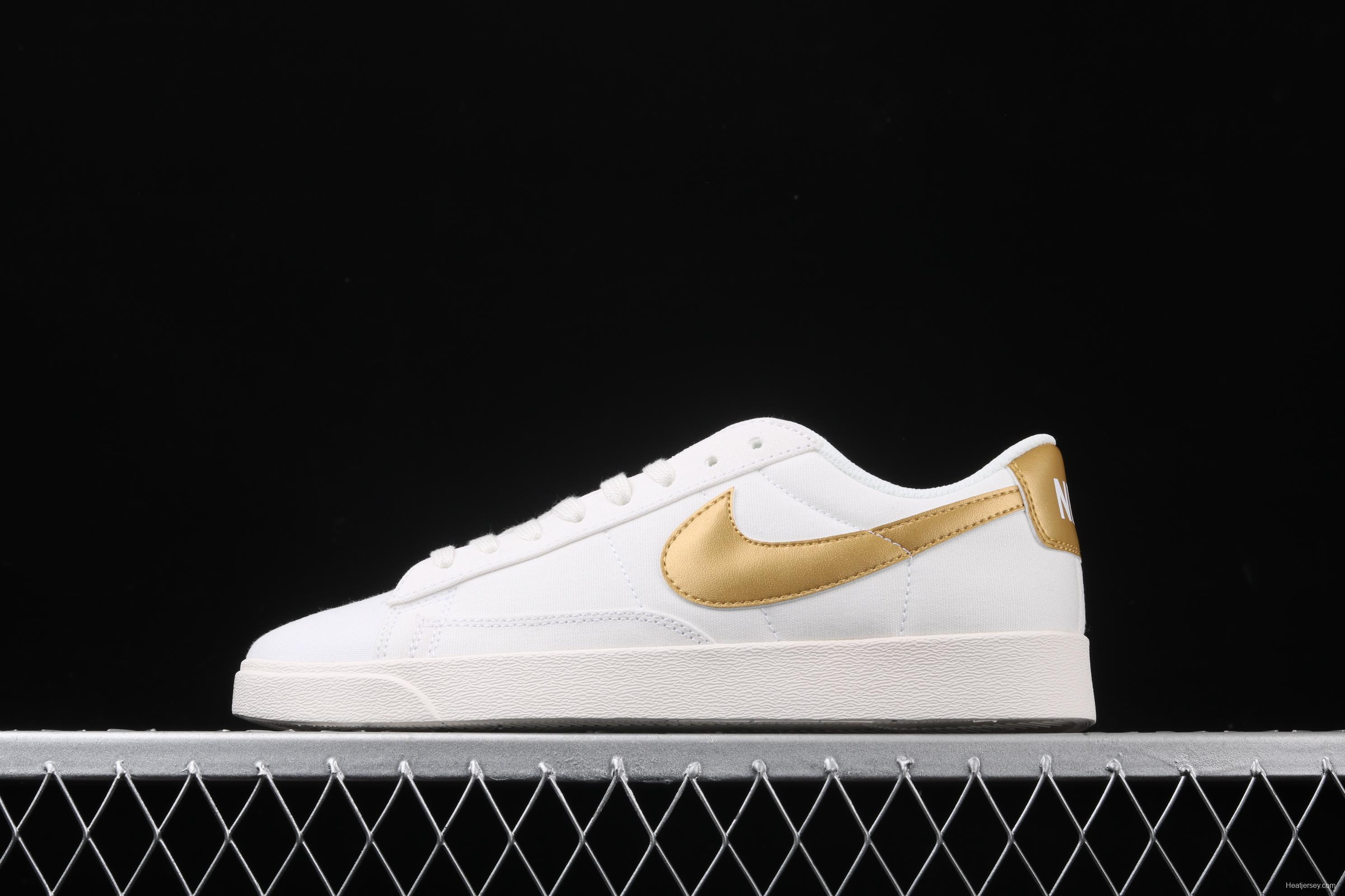 NIKE Blazer Low Lx Trail Blazers Spring style canvas low-top casual board shoes AV9371-103