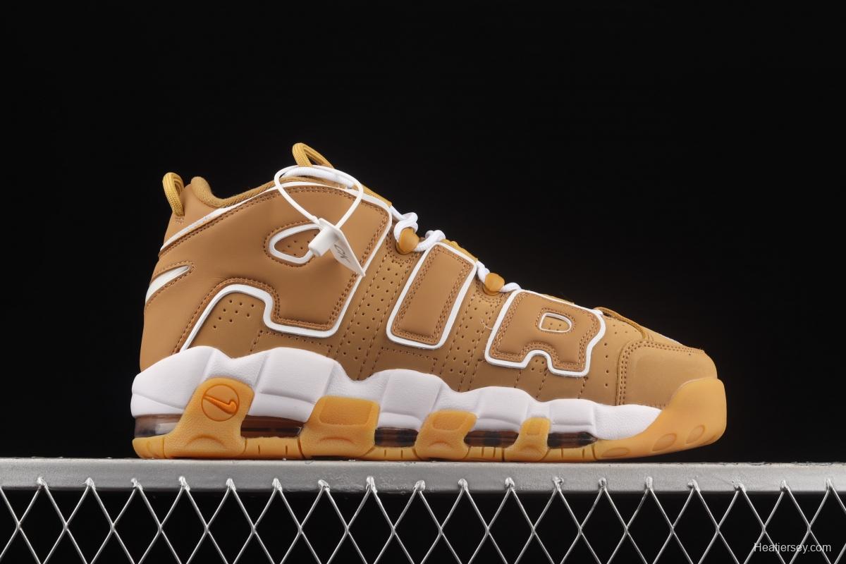 NIKE Air More Uptempo 96 QS Pippen original series classic high street leisure sports basketball shoes DQ4713-700