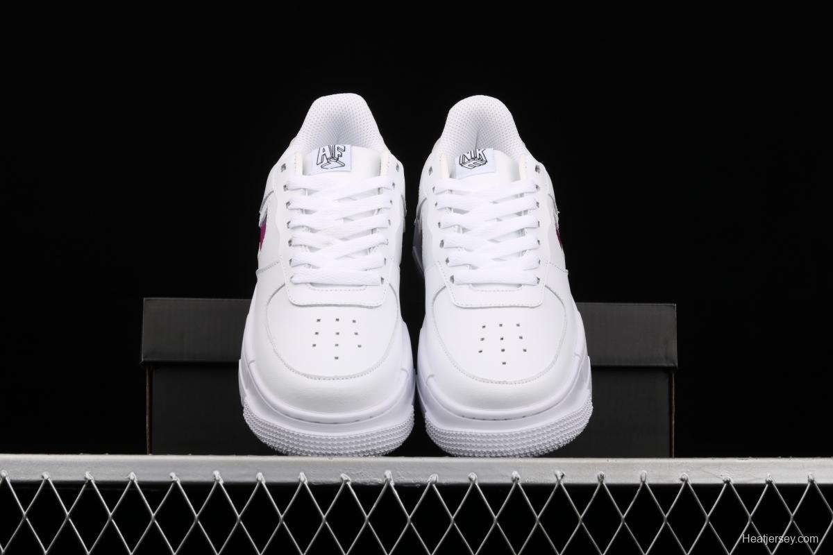 NIKE Air Force 1 Pixel deconstructing wind low-top casual board shoes DH3860-007