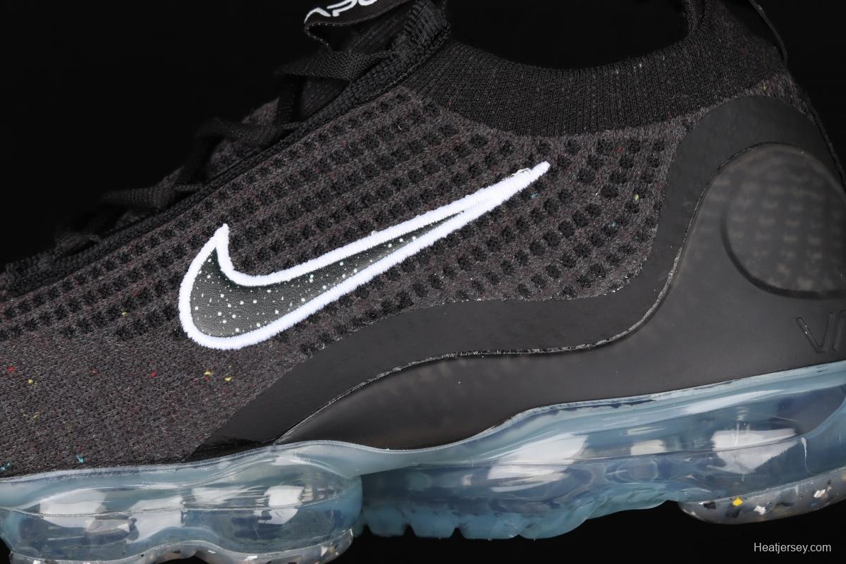 NIKE Air Vapormax 2021 Flyknit 2021 air-permeable leisure full-palm air cushion running shoes DC4112-002