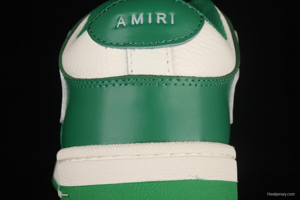 AMIRI 21SS SKEL-TOP bone low side white green