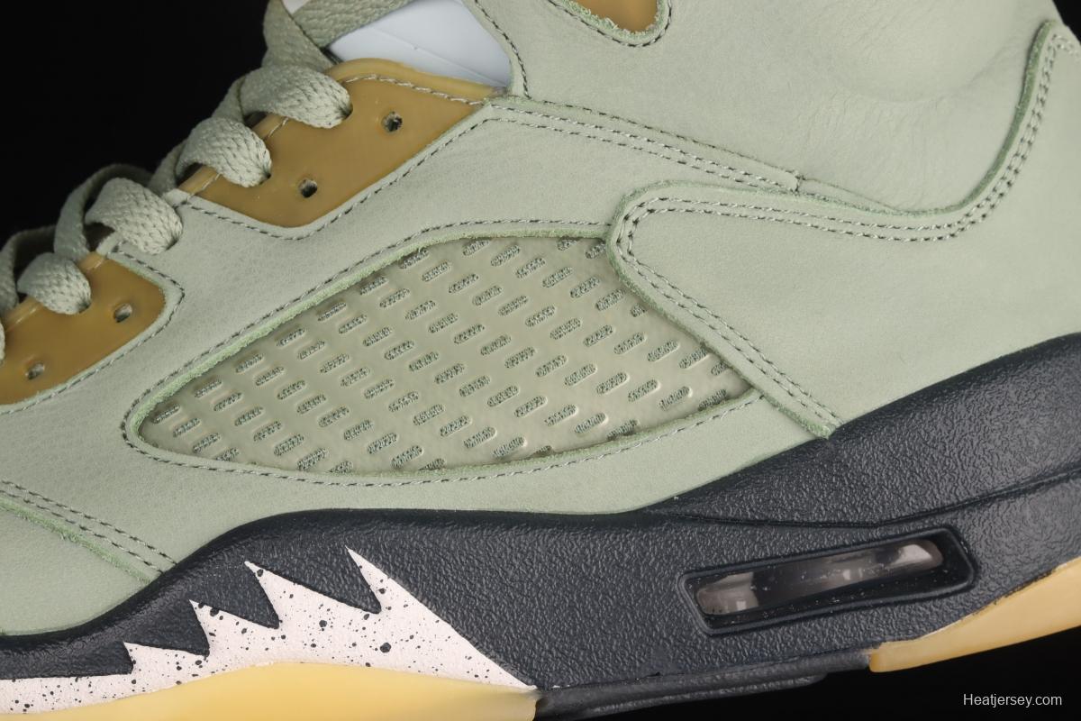 Air Jordan 5 JAdidase Horizon Matcha Green DC7501-300