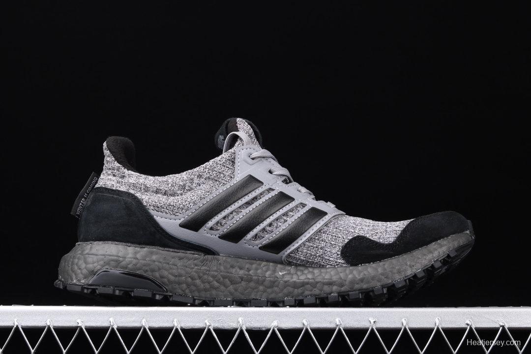 Game Of Thrones x Adidas Ultra Boost 4.0EE3706 series joint fourth-generation knitted stripe UB