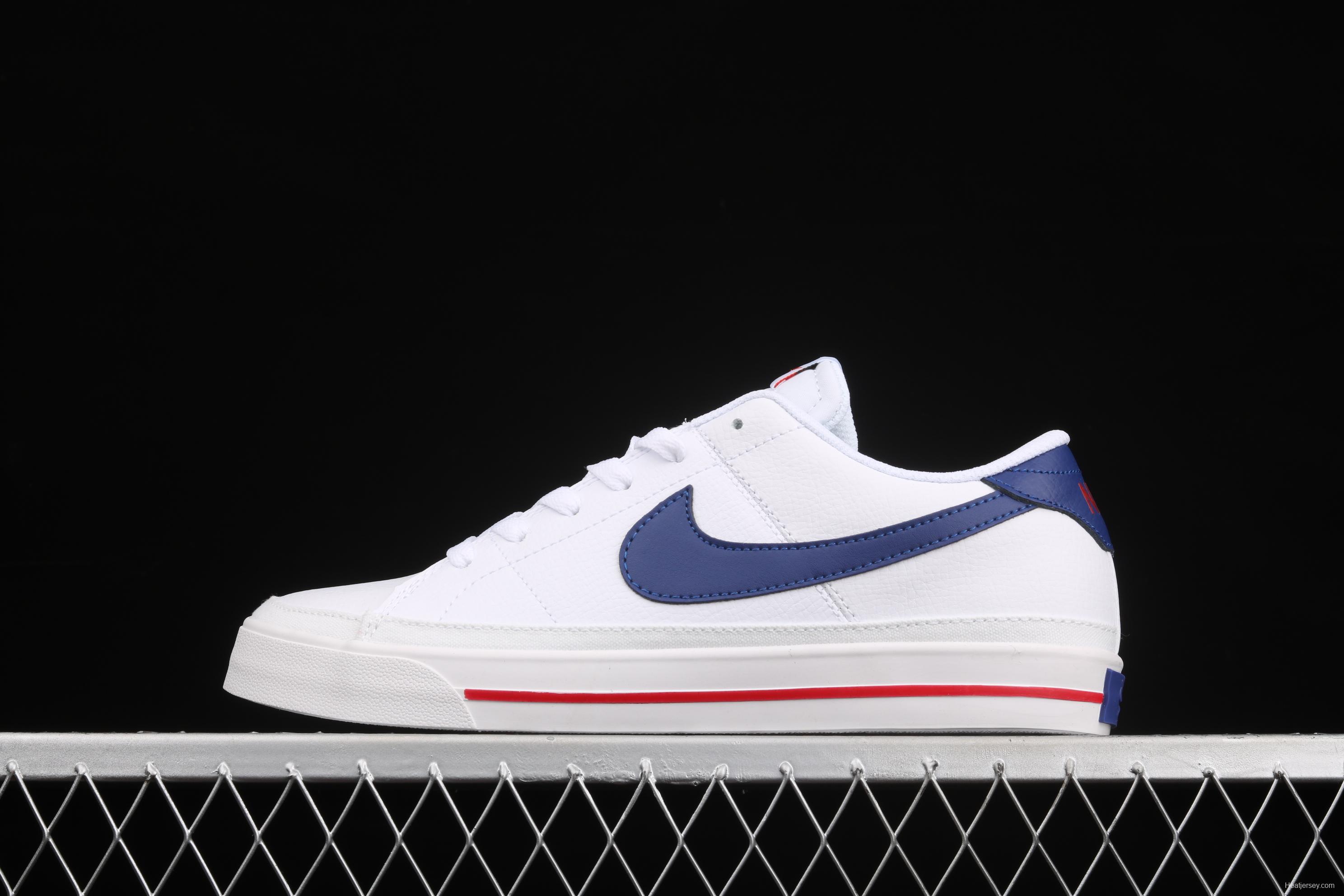 NIKE Court Legacy classic retro leather surface fashion street sports board shoes DA5380-107